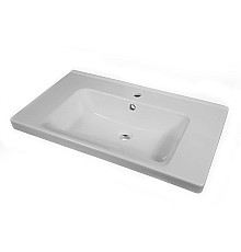 Мебельная раковина Dreja Harmony 100 см 641259