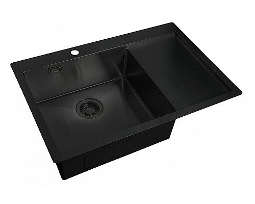 Мойка для кухни Zorg ZL R 780510-L GRAFIT