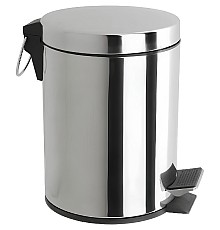 Ведро для мусора Frap F701 Хром