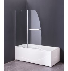 Шторка для ванны Grossman 140x120 алюминиевый профиль