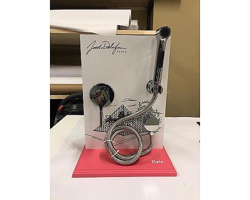 Гигиенический душ со смесителем Jacob Delafon Elate E24610-CP Хром