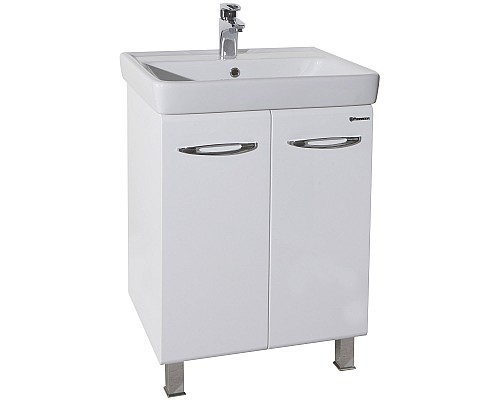 Тумба под раковину Bellezza Джела 60 4639809240018 Белая