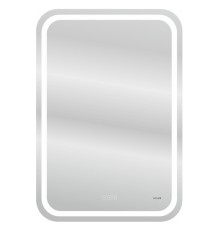 Зеркало Cersanit Led 051 Design Pro 55 с подсветкой с часами, подогревом и функцией Bluetooth