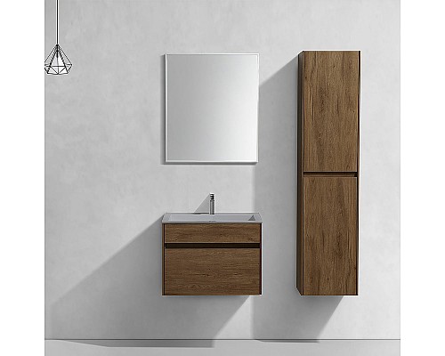 Тумба под раковину Vincea Chiara 60 VMC-2C600TO подвесная T.Oak