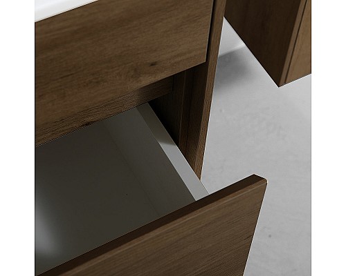 Тумба под раковину Vincea Chiara 60 VMC-2C600TO подвесная T.Oak