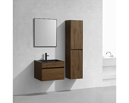 Тумба под раковину Vincea Chiara 60 VMC-2C600TO подвесная T.Oak