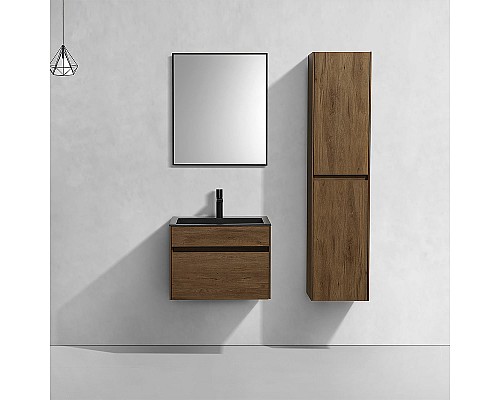 Тумба под раковину Vincea Chiara 60 VMC-2C600TO подвесная T.Oak