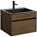 Тумба под раковину Vincea Chiara 60 VMC-2C600TO подвесная T.Oak