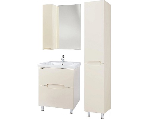 Шкаф пенал Bellezza Андрэа 35 R 4629004711079 Бежевый