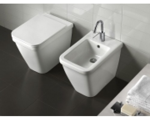 Биде Hatria Erika Pro Q YXHU Белое