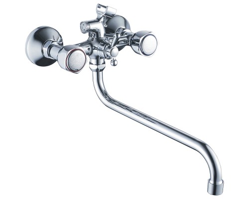 Смеситель для ванны Cron CN2209 Хром