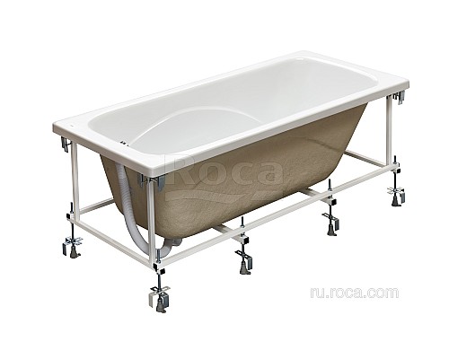 Акриловая ванна Roca Line ZRU9302982 прямоугольная белая 150х70 Акриловая ванна Roca Line ZRU9302982 прямоугольная белая 150х70