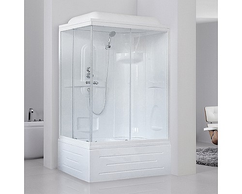 Душевая кабина Royal Bath BP 120х80 RB8120BP1-T-R без гидромассажа