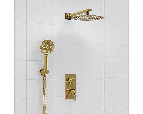 Душевая система WasserKRAFT A71207 Золото