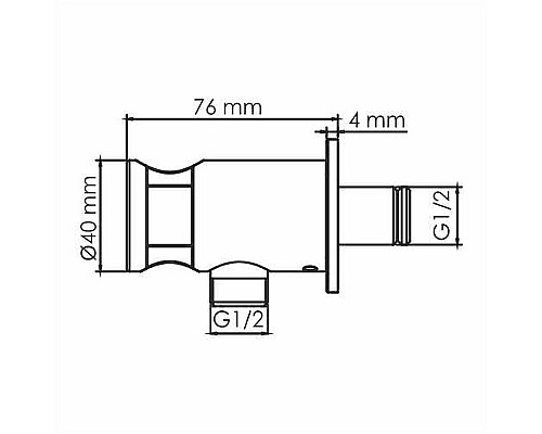 Душевая система WasserKRAFT A71207 Золото