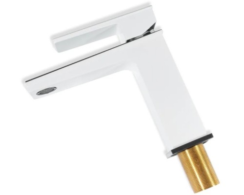 Смеситель для раковины Grocenberg GB2088 Белый хром