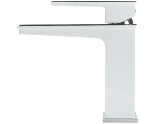 Смеситель для раковины Grocenberg GB2088 Белый хром