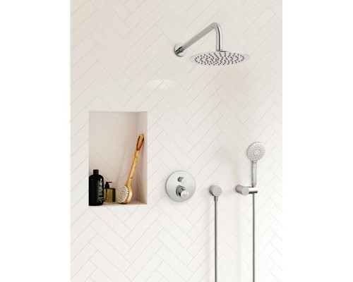 Душевая система Ideal Standard Ceratherm BD006XC с термостатом Хром