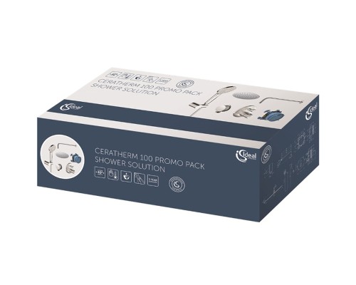 Душевая система Ideal Standard Ceratherm BD006XC с термостатом Хром