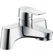 Смеситель на борт ванны Hansgrohe Metris Хром