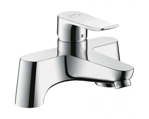 Смеситель на борт ванны Hansgrohe Metris Хром