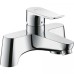 Смеситель на борт ванны Hansgrohe Metris Хром