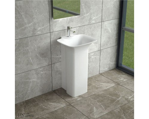 Раковина из искусственного камня NSBath NSF-52460G глянцевая