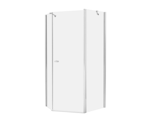 Душевое ограждение NEW TRENDY NEW SOLEO 100x80x195 (хром)