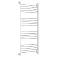 Полотенцесушитель водяной 1200х500 белый глянец Сунержа Богема+ 12-0221-1250
