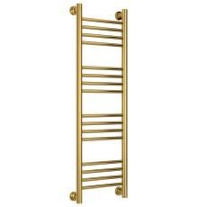 Полотенцесушитель водяной 1000х300 золотой Сунержа Богема+ 03-0220-1030