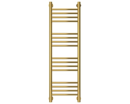 Полотенцесушитель водяной 1000х300 золотой Сунержа Богема+ 03-0220-1030