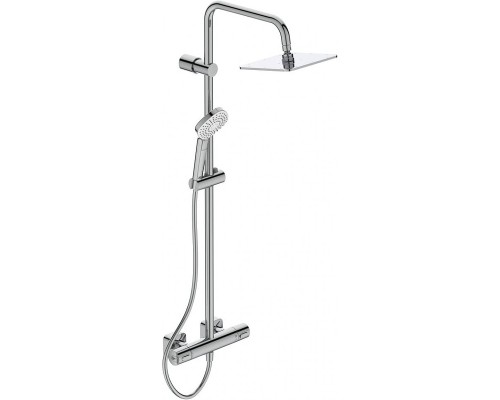 Душевая система Ideal Standard Ideal Rain Cube Evo A6985AA Хром