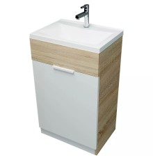 Тумба с раковиной 1MarKa Revo 50H Ц0000005037 Дуб Сонома
