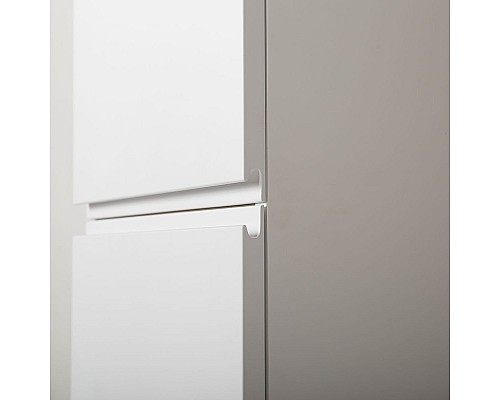 Шкаф пенал Art&Max AM-Bianchi-1500-2A-SO-BL подвесной Белый глянец