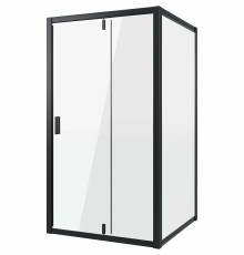 Душевой уголок Niagara Nova 100х100 NG-83-10AB-A100B профиль Черный стекло прозрачное