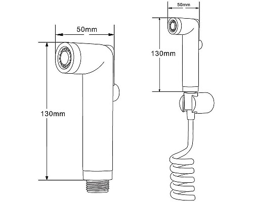 Гигиенический душ Orange HS011cr Хром
