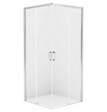 Душевое ограждение NEW TRENDY PRIME 90x120x200 (хром)