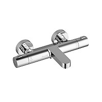 Смеситель настенный термостатический для ванны без гарнитуры Ravak X070097