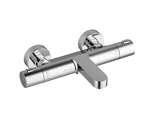Смеситель настенный термостатический для ванны без гарнитуры Ravak X070097