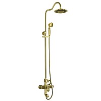 Смеситель душевая стойка ZORG Zorg Antic A 10150 BR