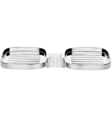 Мыльница Hansgrohe Cassetta хром