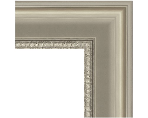 Зеркало Evoform Exclusive-G Floor 201х111 BY 6360 с гравировкой в багетной раме - Хамелеон 88 мм