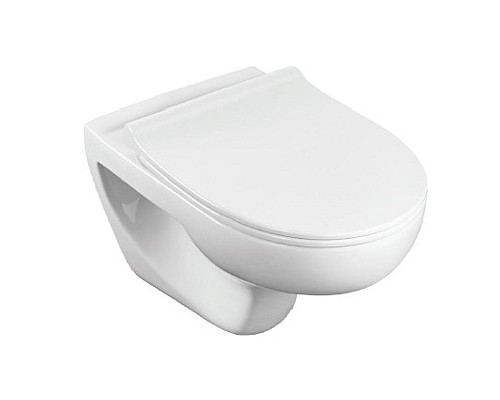 Комплект унитаза с инсталляцией Roca Victoria Pack Rimless 893105010 с сиденьем Микролифт без клавиши смыва