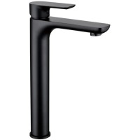 Смеситель для раковины Grocenberg GB3009 Черный матовый