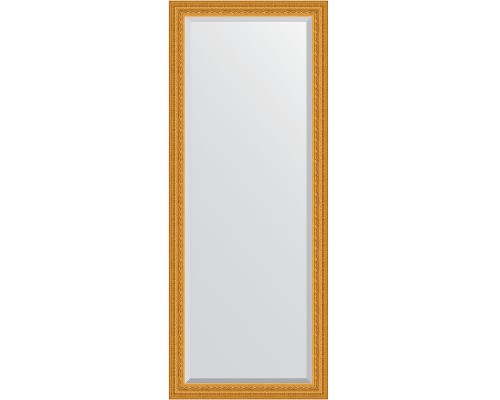 Зеркало Evoform Exclusive Floor 199х80 BY 6109 с фацетом в багетной раме - Сусальное золото 80 мм