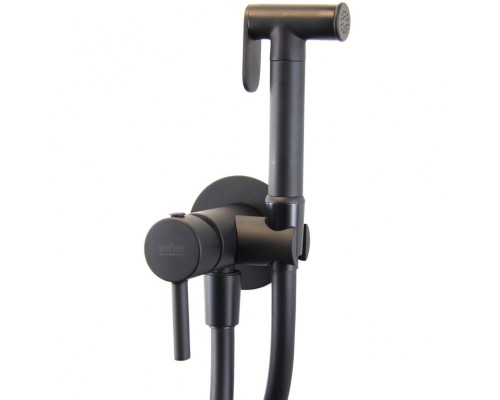 Гигиенический душ Webert Sax Evolution SE870303560 черный цвет