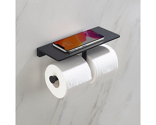 Держатель туалетной бумаги Timo Selene 12045/03 Черный