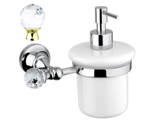 Дозатор для мыла подвесной Cezares OLIMP-SOI-03/24-Sw