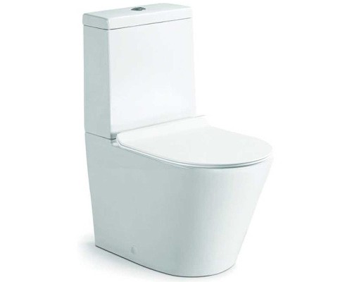 Унитаз компакт Vincea Piatti VT2B-11 без бачка с сиденьем Микролифт