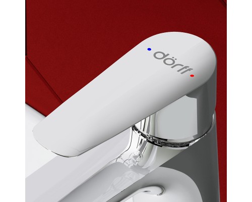 Смеситель для раковины Dorff Prime D40102100 Хром